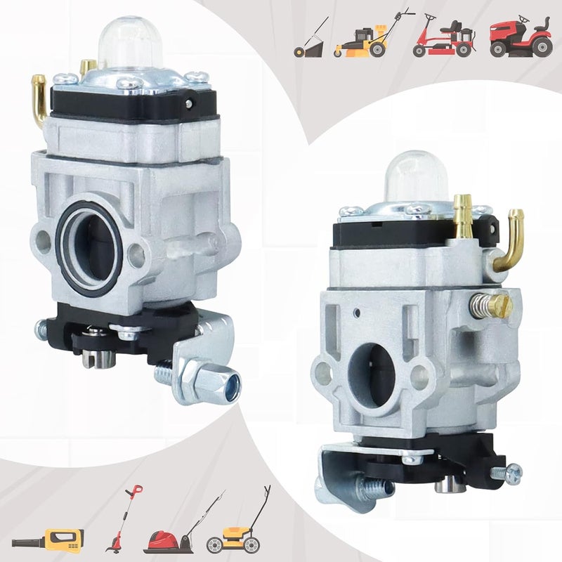 REMEDART 56257 Carburetor Fits for Harbor Freight Predator Earth Auger 57341 63022 600490 carb 52cc Single Cylinder 2-stroke models with Air Filter Tune-Up Kit - Image 3